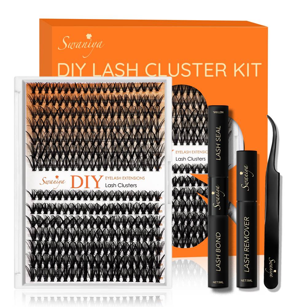 Tindakan pencegahan apa yang harus diambil saat menerapkan cluster bulu mata?
