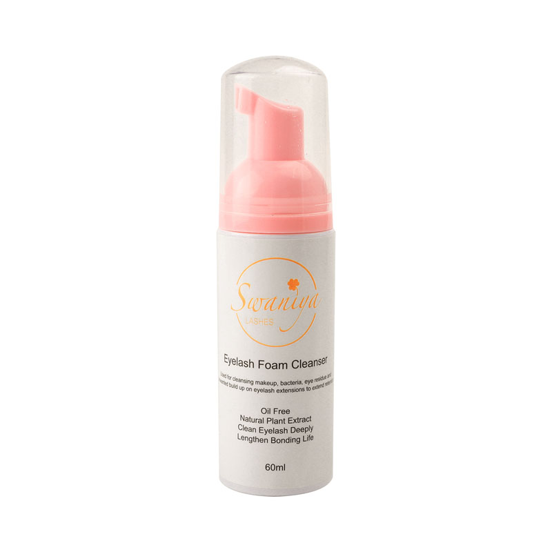 Swaniya® merevolusi pembersihan makeup mata: pembersih busa bulu mata dengan mudah menghilangkan semua riasan mata