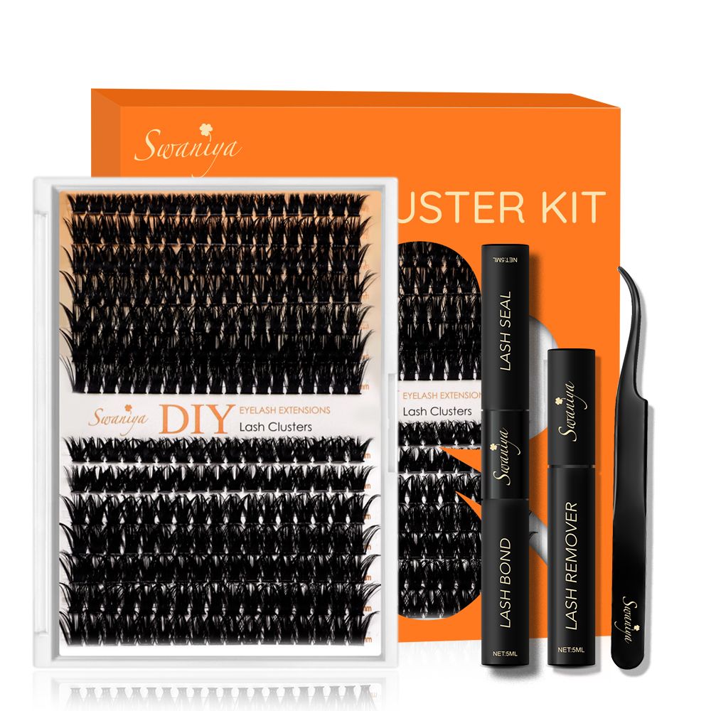 Kit kluster bulu lash